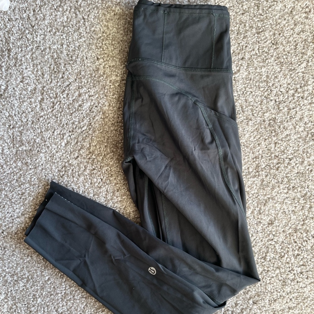Lululemon green leggings